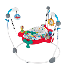 Airplane Adventure 2-in-1 Activity Jumper