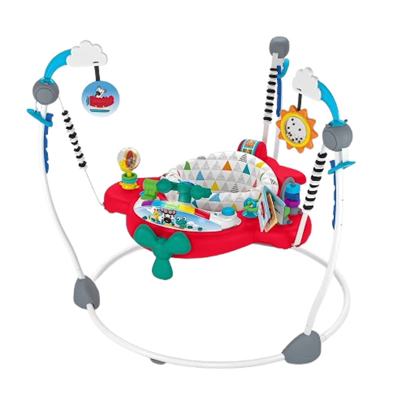 Airplane Adventure 2-in-1 Activity Jumper 1