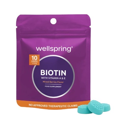 Biotin Gummies 2