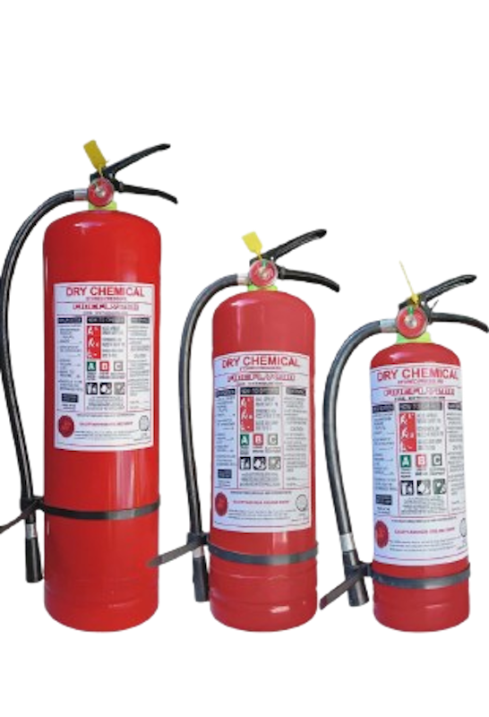 Dry Chemical Stored Pressure Fire Extinguisher 1
