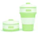 Just Green PH Collapsible Silicone Coffee Cup 1