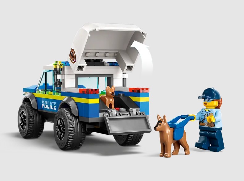 CITY Mobile Police Dog Training 2