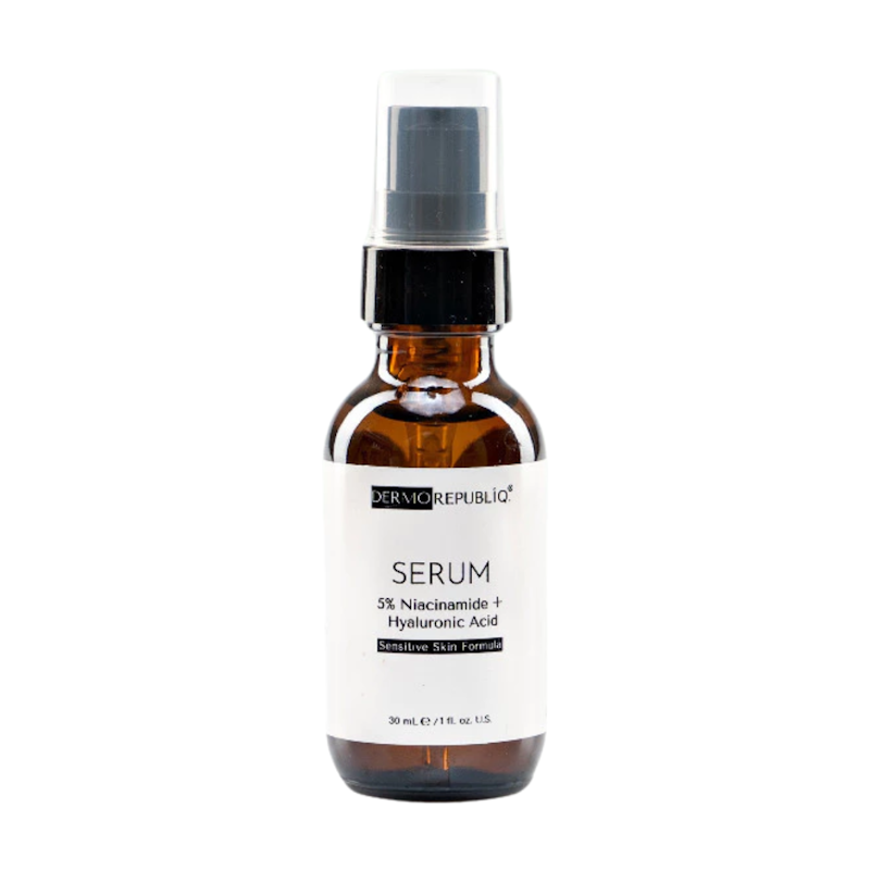 5% Niacinamide + Hyaluronic Acid for Sensitive Skin Formula 1