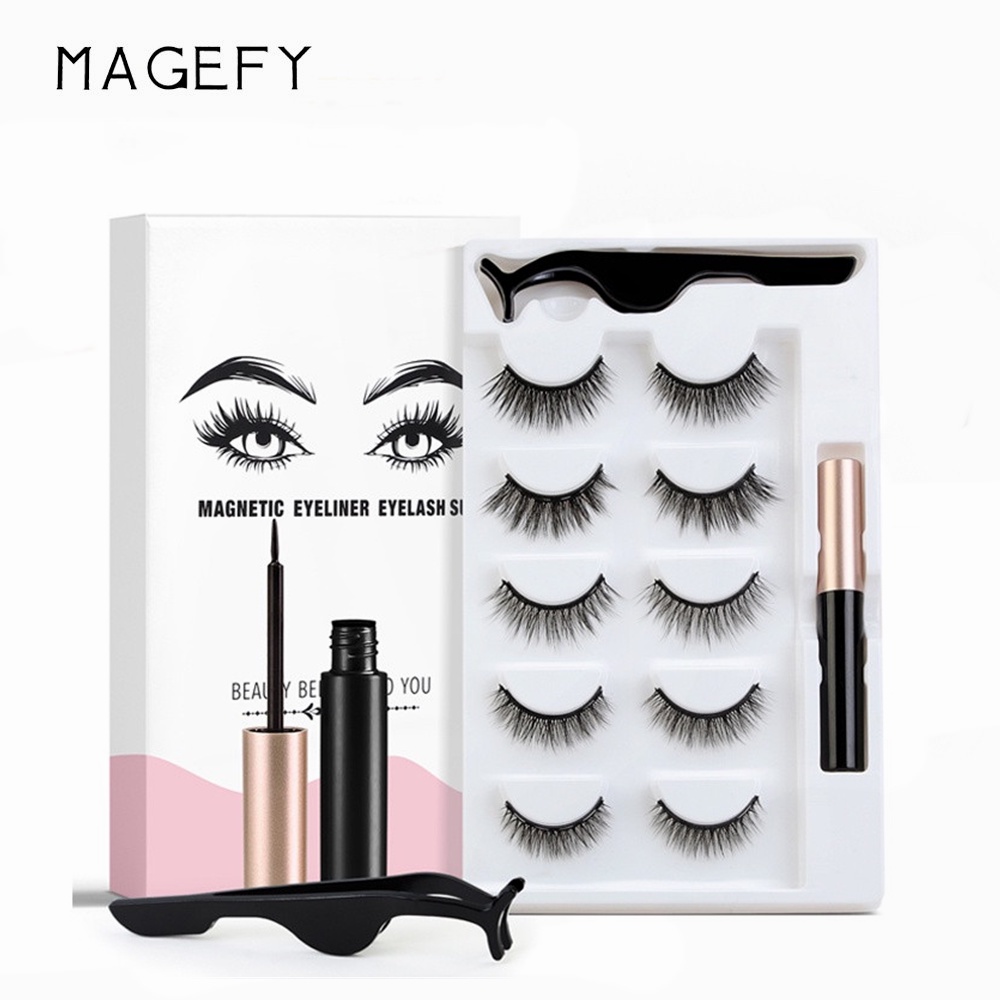 Magnetic Eyelashes  1