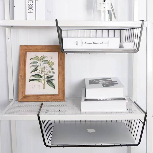 Under Shelf Table Storage 2