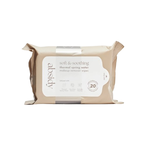 Soft & Soothing Thermal Spring Water Makeup Remover Wipes 1
