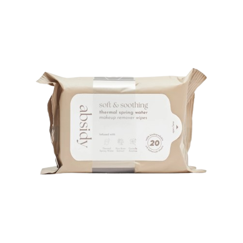 Soft & Soothing Thermal Spring Water Makeup Remover Wipes 1