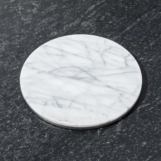 French Kitchen Marble/Graphite Trivet 2