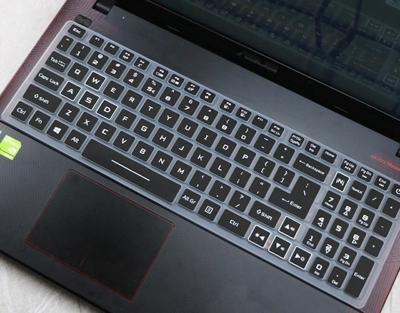 Silicone Keyboard Cover for Acer Nitro 5 9