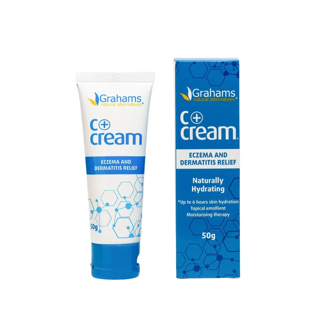 C+ Eczema Dermatitis Cream 1