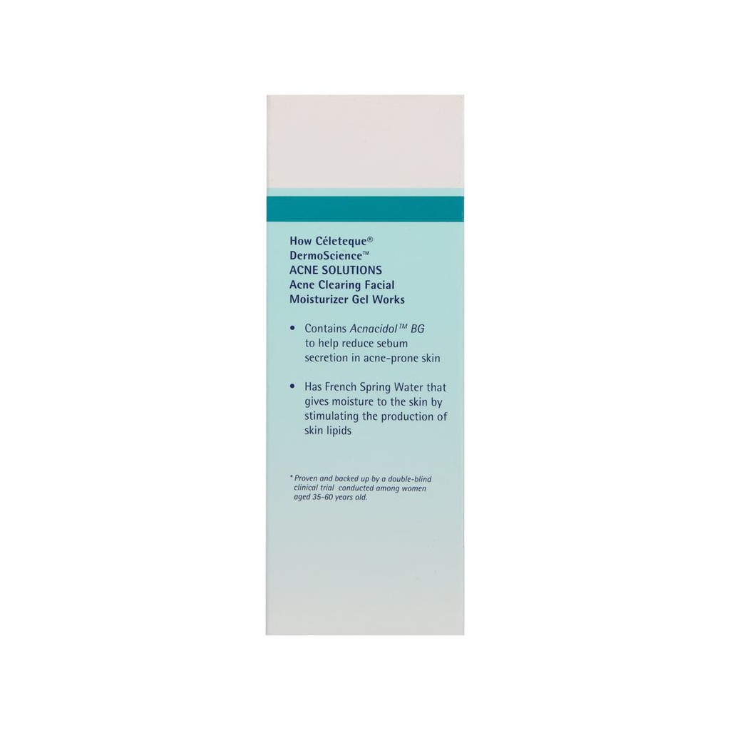Acne Solutions Acne Clearing Facial Moisturizer Gel 	 3