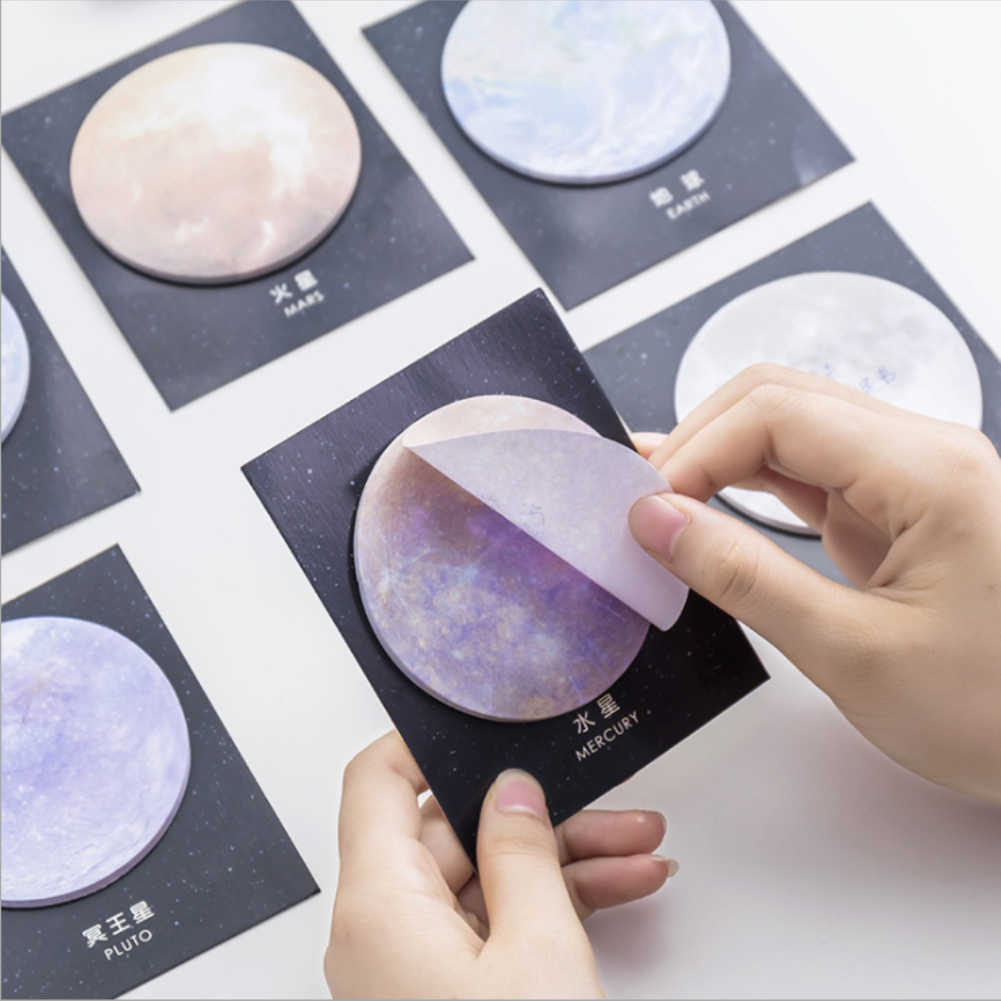 Planet Memo Pad 4