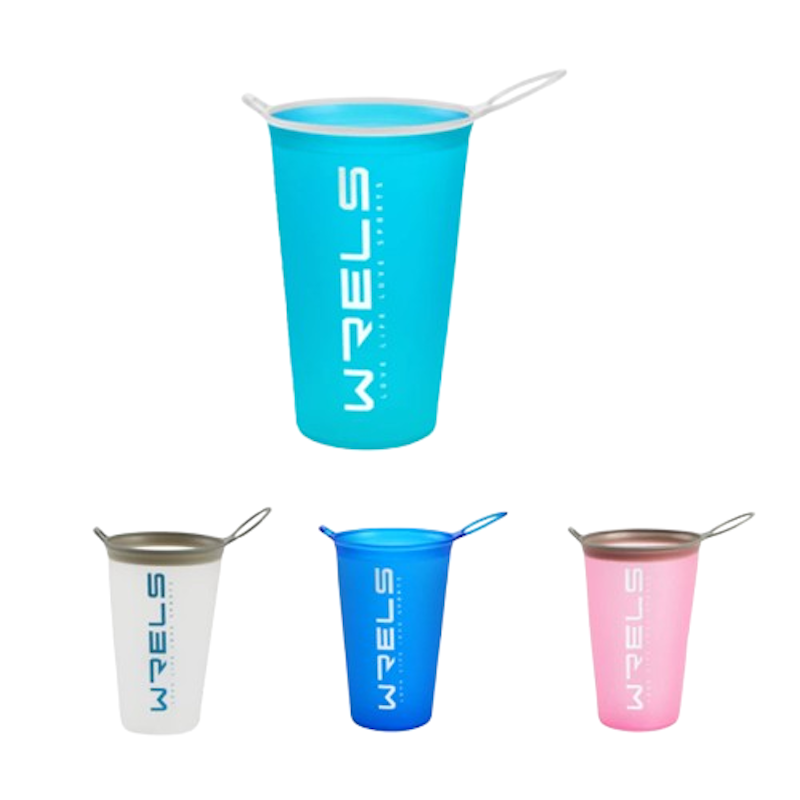 200 mL Soft Water Cup Folding 1