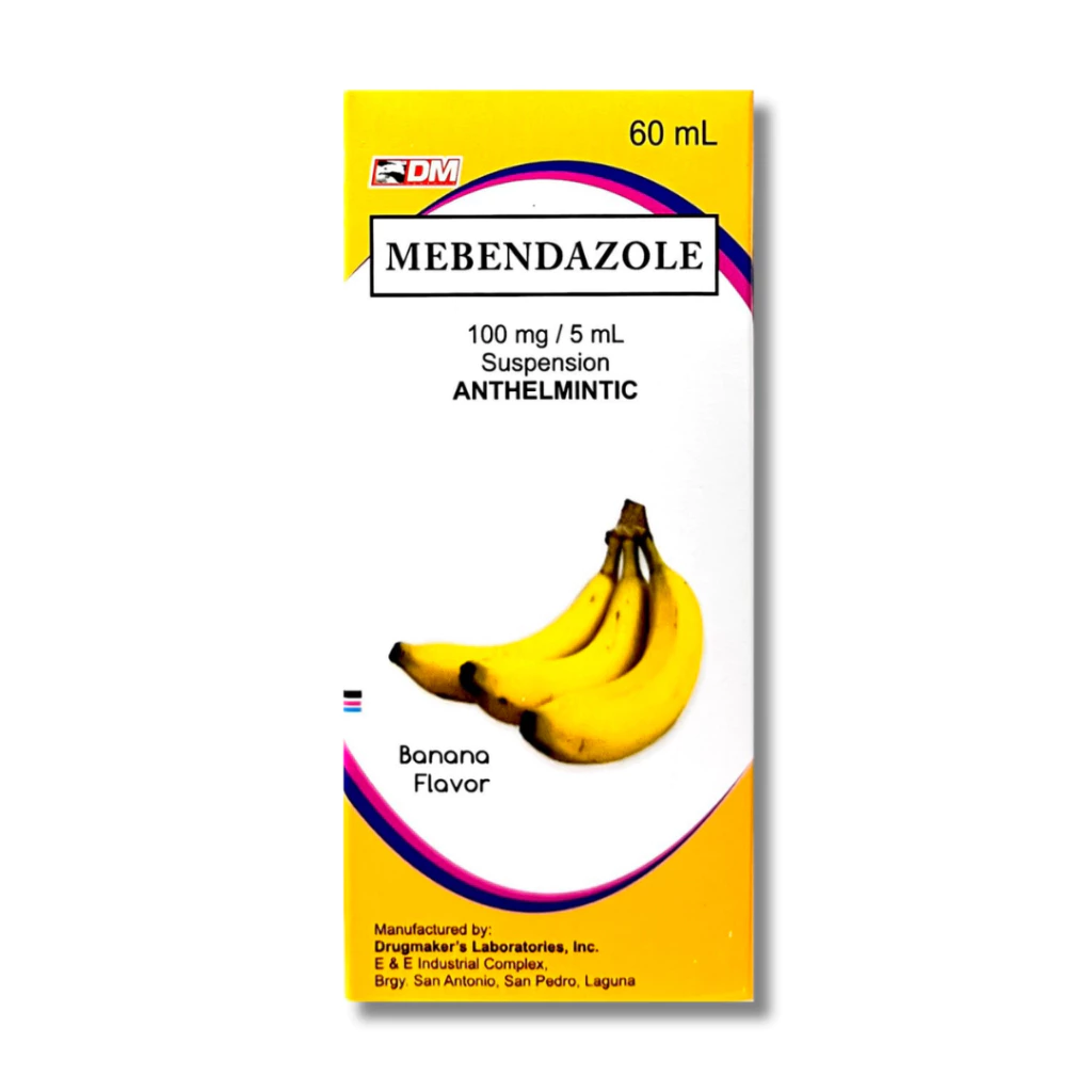 DM Mebendazole Suspension 1