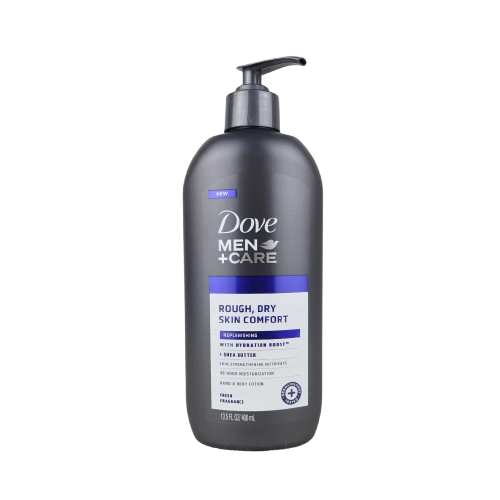 Men+Care Rough Dry Skin Comfort Replenishing Hand and Body Lotion 400 mL 1