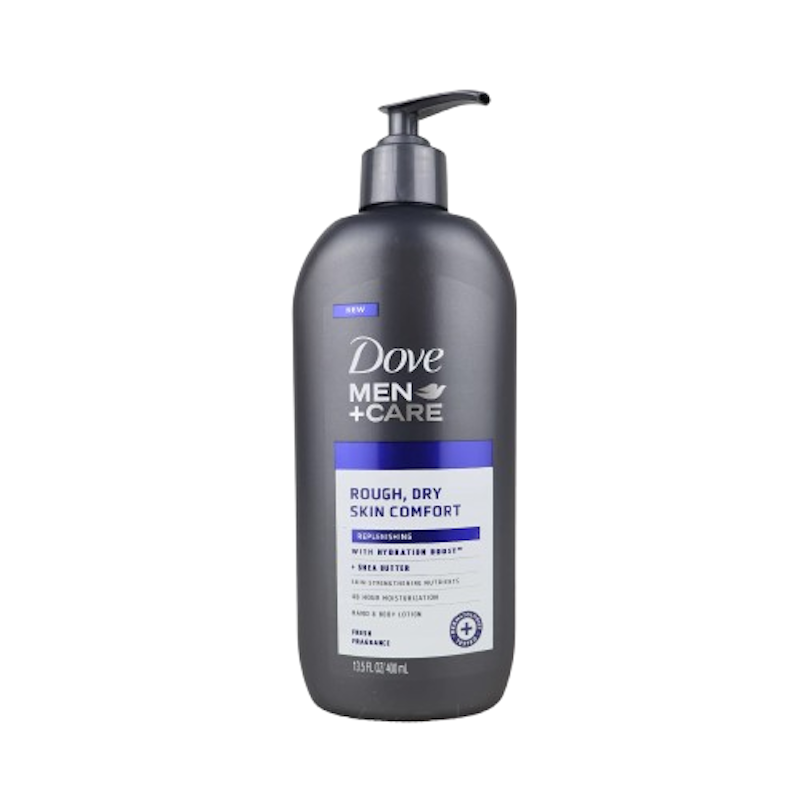 Men+Care Rough Dry Skin Comfort Replenishing Hand and Body Lotion 400 mL 1