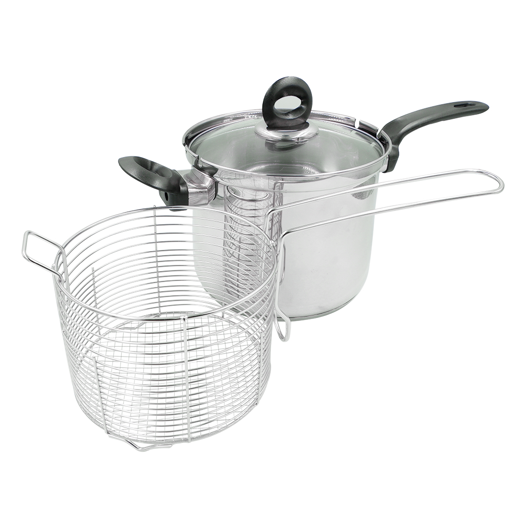 Sauce Pan with Deep Fryer 2