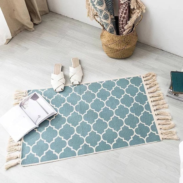 Tassel Bedside Rug 3