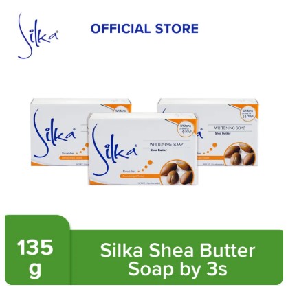 Silka Whitening Soap Shea Butter 2
