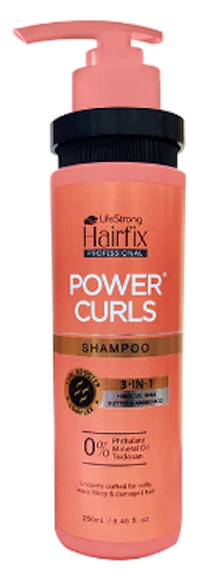 Professional Power Curls Shampoo 1