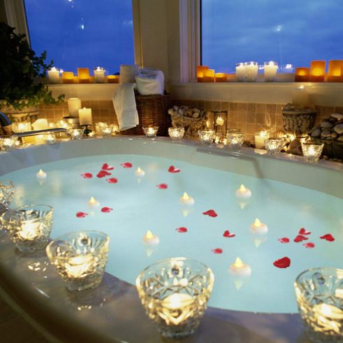 Waterproof Floating Flameless Candles 2