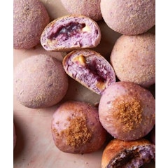 Ube Cheese Buns