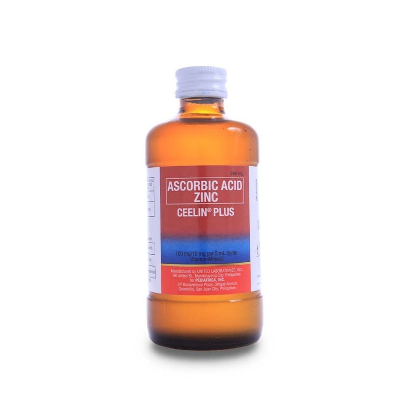 Ascorbic Acid + Zinc Syrup 1