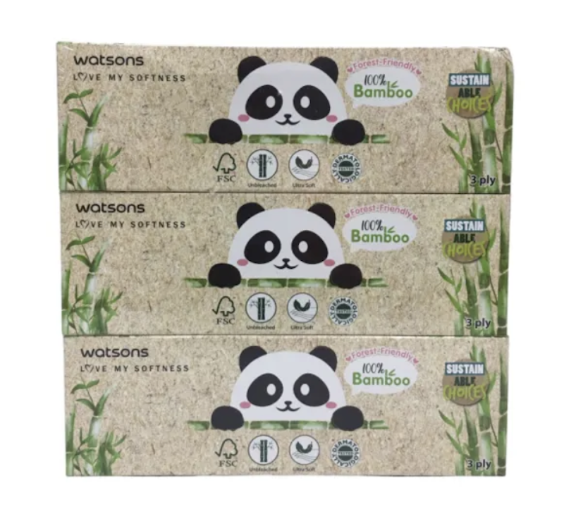 Love My Softness Bamboo Facial Tissue 1