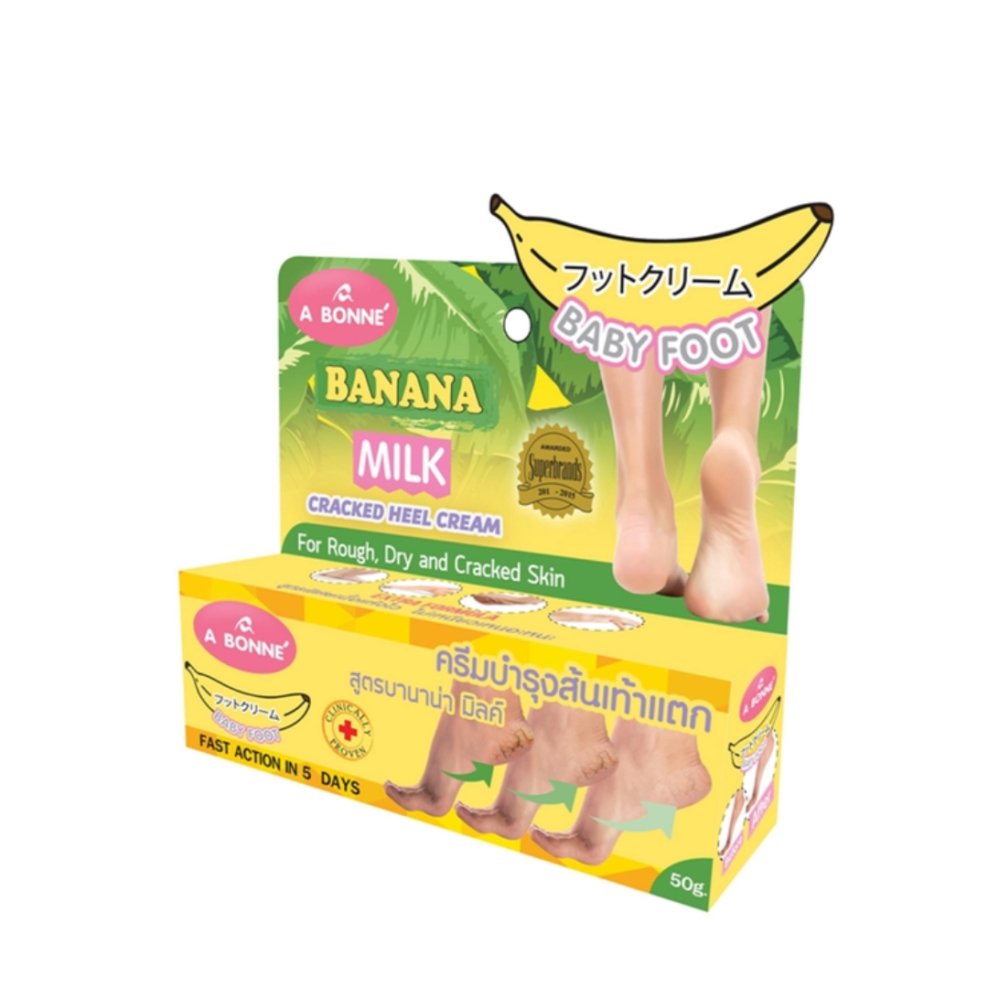 Banana Milk Cracked Heel Cream 2