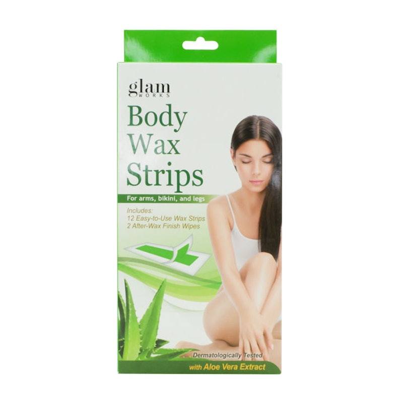Body Wax Strips 1