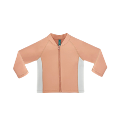 Junior | Colourblock Neoprene Thermal Long Sleeve Rash Guard