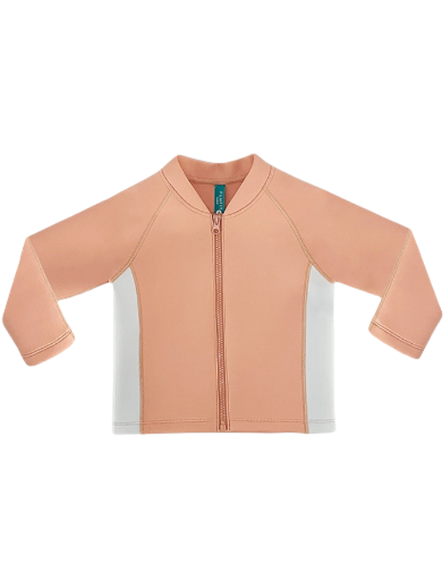 Junior | Colourblock Neoprene Thermal Long Sleeve Rash Guard 1