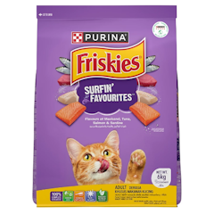 Surfin' Favourites Dry Cat Food