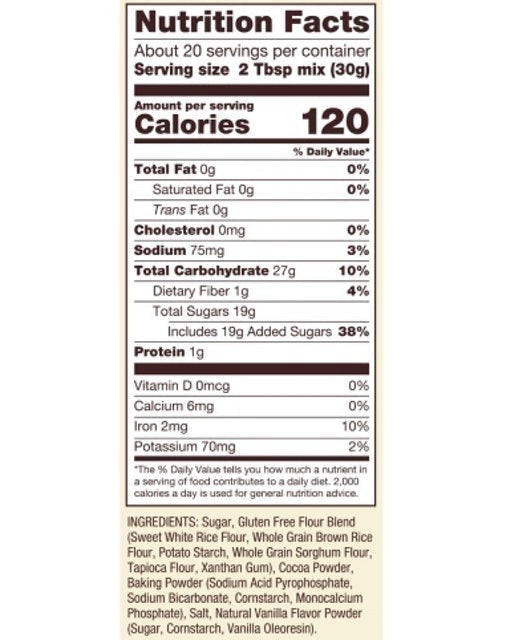 Gluten-Free Brownie Mix 2