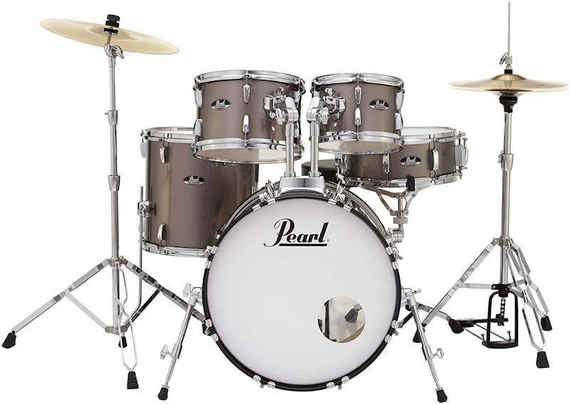 Roadshow 5-Piece Complete Drum Set 2