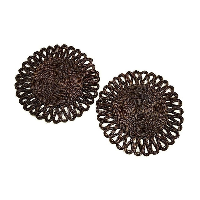 Abaca Trivets 3