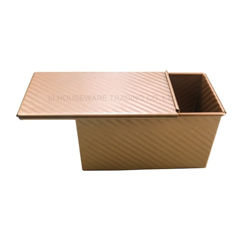 Golden Non-stick Toast Bread Mold 4
