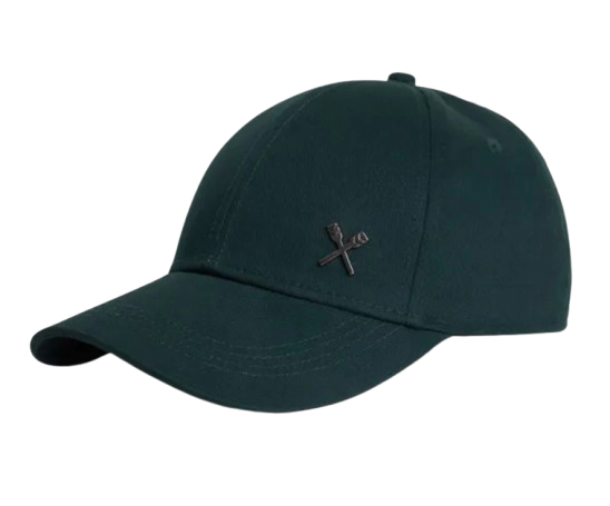 Baseball Cap With Metal Oar 1