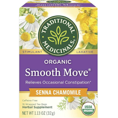 Organic Smooth Move® Senna Chamomile
