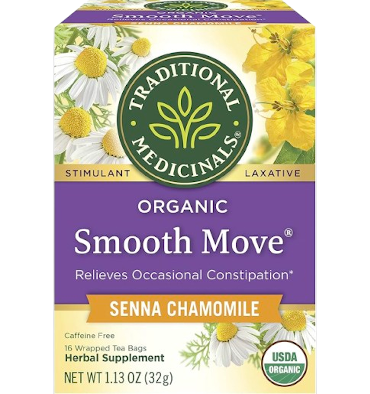 Organic Smooth Move® Senna Chamomile 1