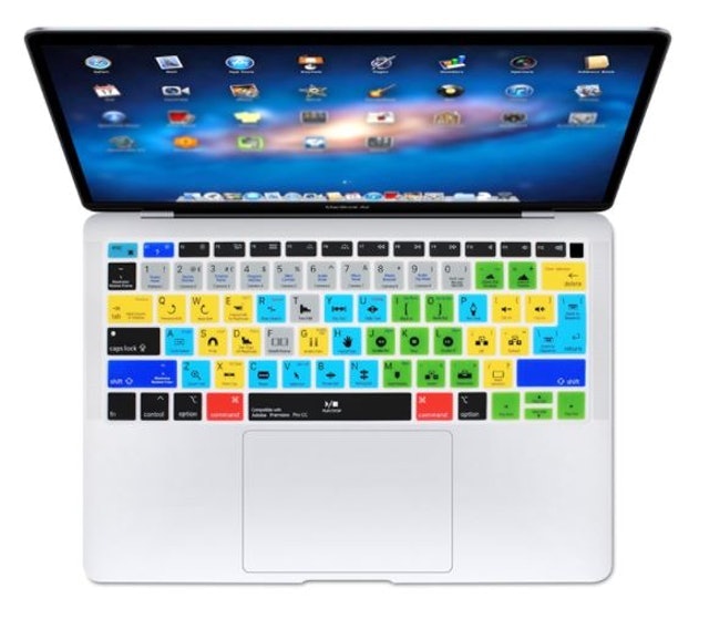 Keyboard Cover With Printed Shortcut Functions  4