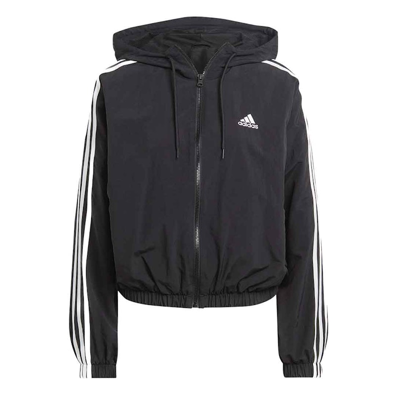 Essentials 3-Stripes Woven Windbreaker 1