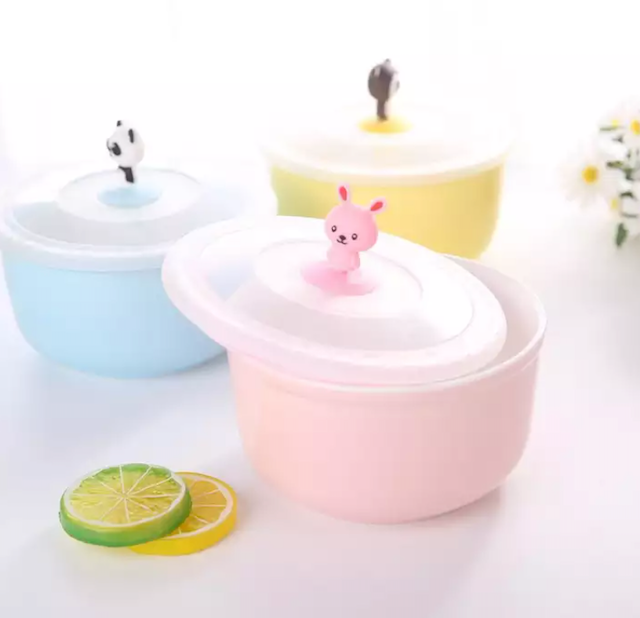 Noodle Bowl with Animal Topper 1