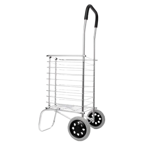 Steel Shopping Trolley 1