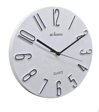 Clock Wallace Sleek Silent Nordic Wall Clock 1