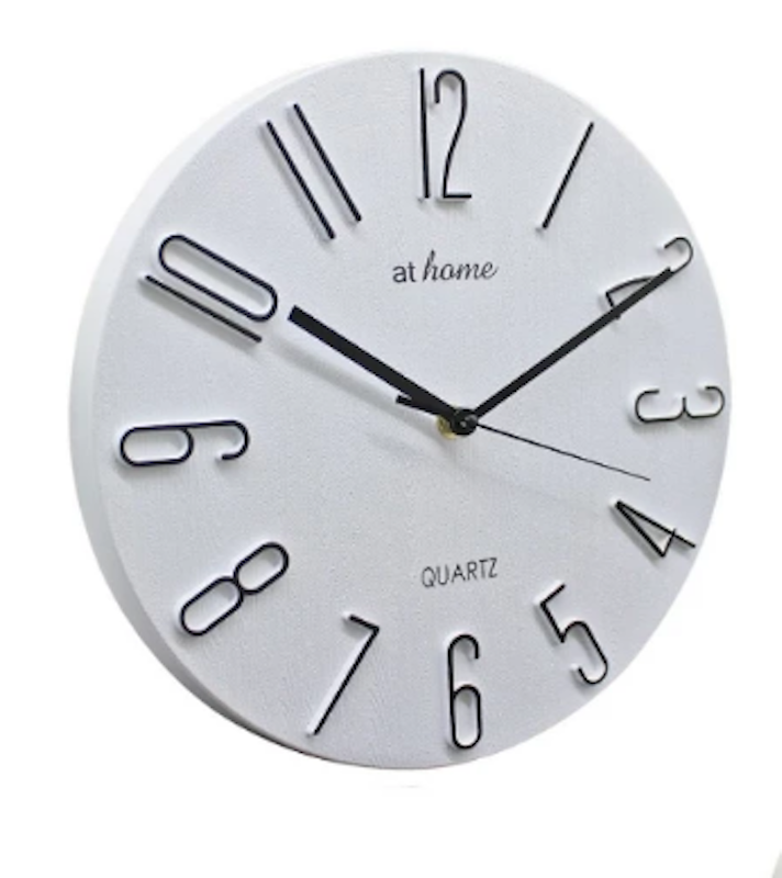 Clock Wallace Sleek Silent Nordic Wall Clock 1