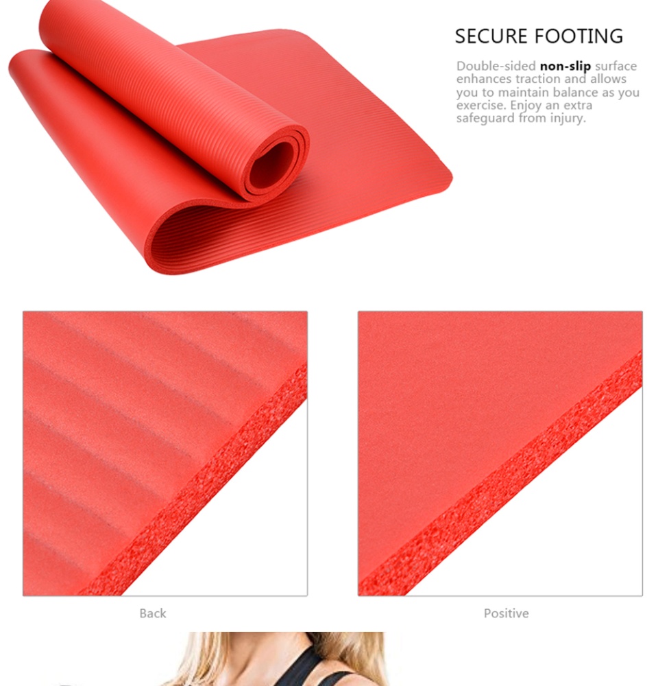 Extra Thick Exercise Mat 4