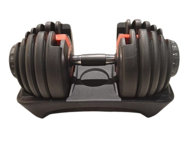 Fitness 24kg Adjustable Dumbbells 1
