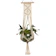 Braided Rope Hanging Planter 1