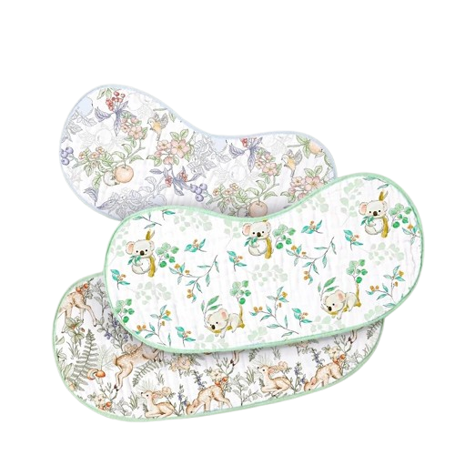 10 Best Burp Cloths in the Philippines 2026 | Cotton Central, Froshie Baby, and More 5